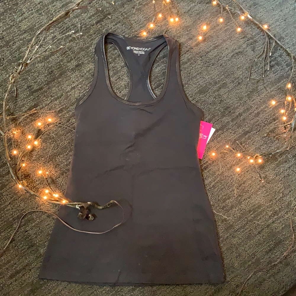 NET Beyond Yoga Slip open tank